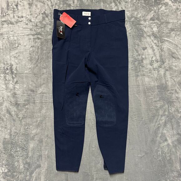 [drafted] New Horze Skinny Pants Men's Size 34 Black